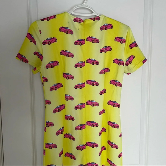 Hayley Elsaesser x Barbie  Car Print Maxi T-Shirt Dress XS - Picture 8 of 13